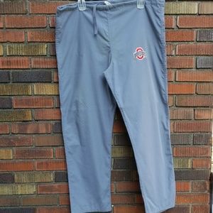 Ohio State Buckeyes scrub pants